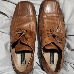 Stacy Adams Men's Brown Leather Dress Shoes